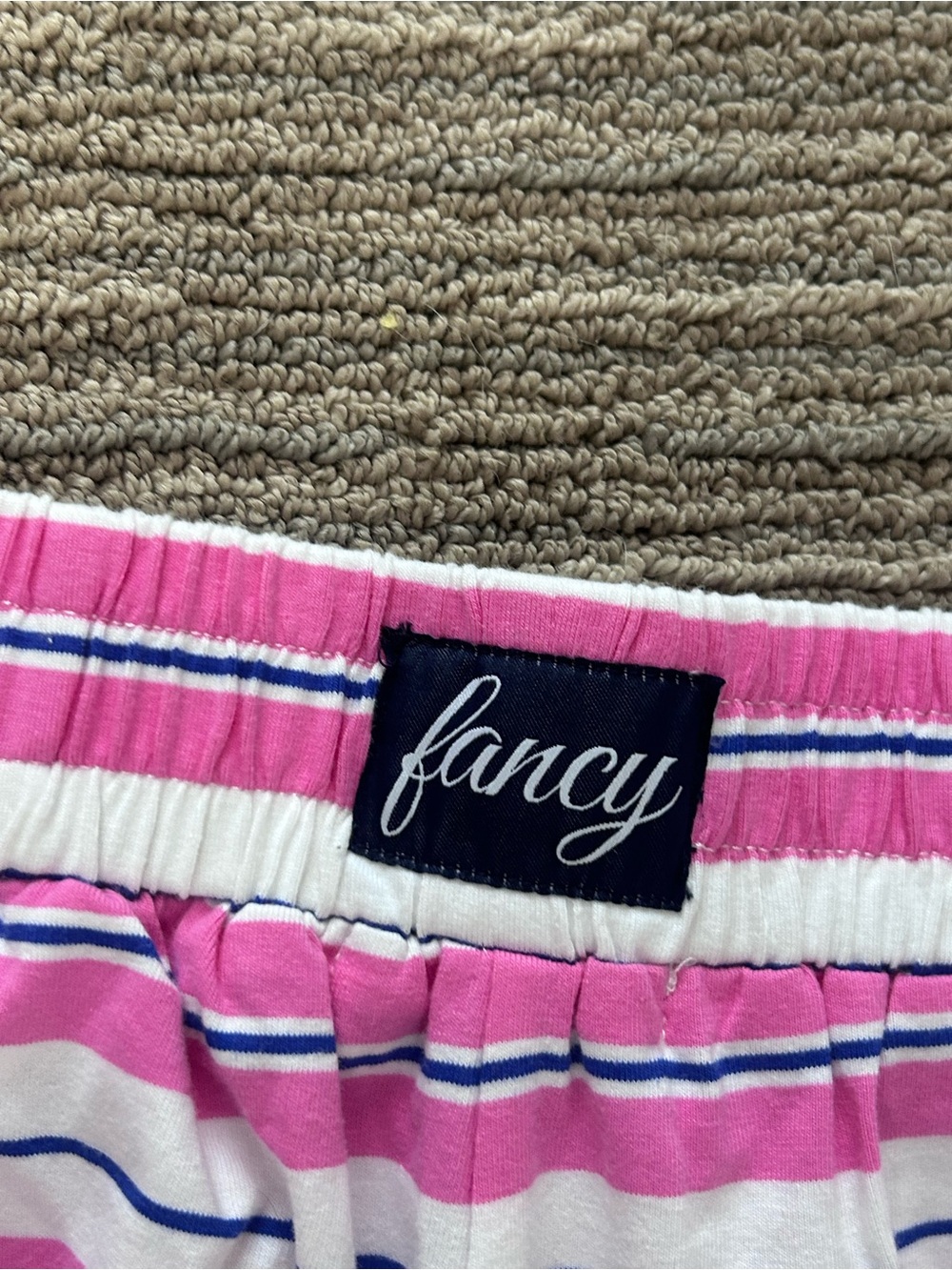Shop Fancy Striped Pants View 3